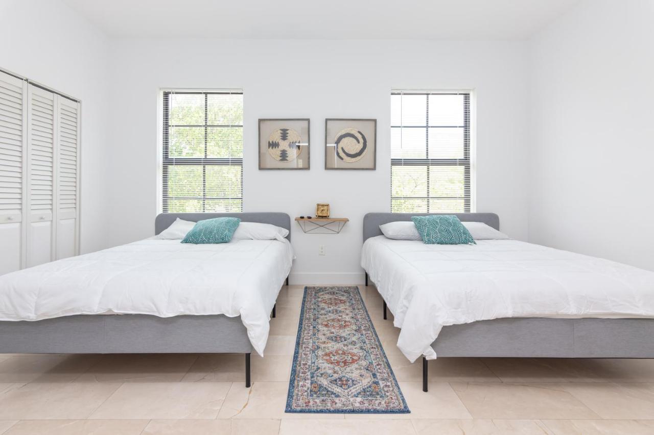 Home Miami Downtown - 5 Minutes To Wynwood - Art District Near Miami Port Extérieur photo