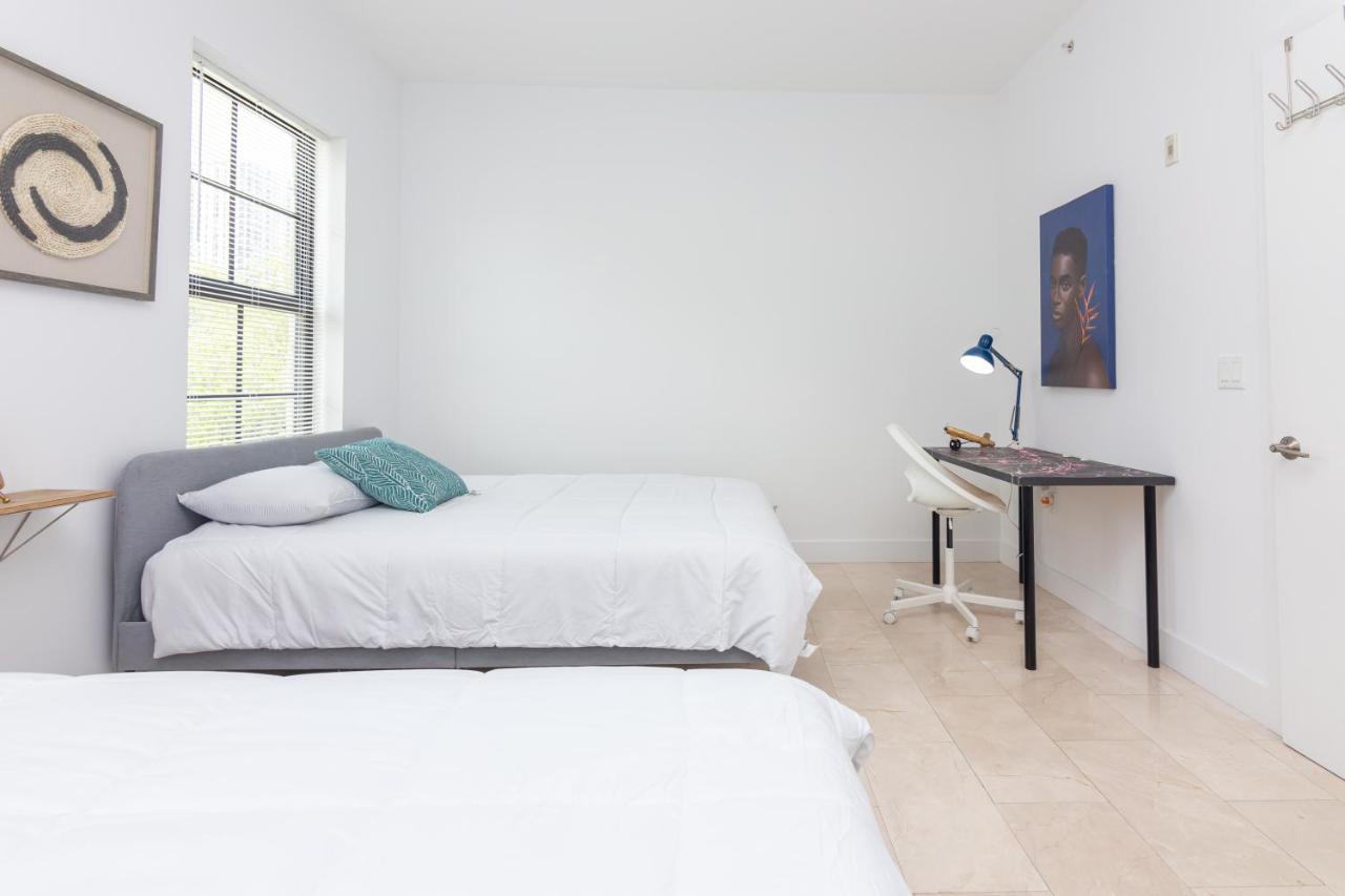 Home Miami Downtown - 5 Minutes To Wynwood - Art District Near Miami Port Extérieur photo